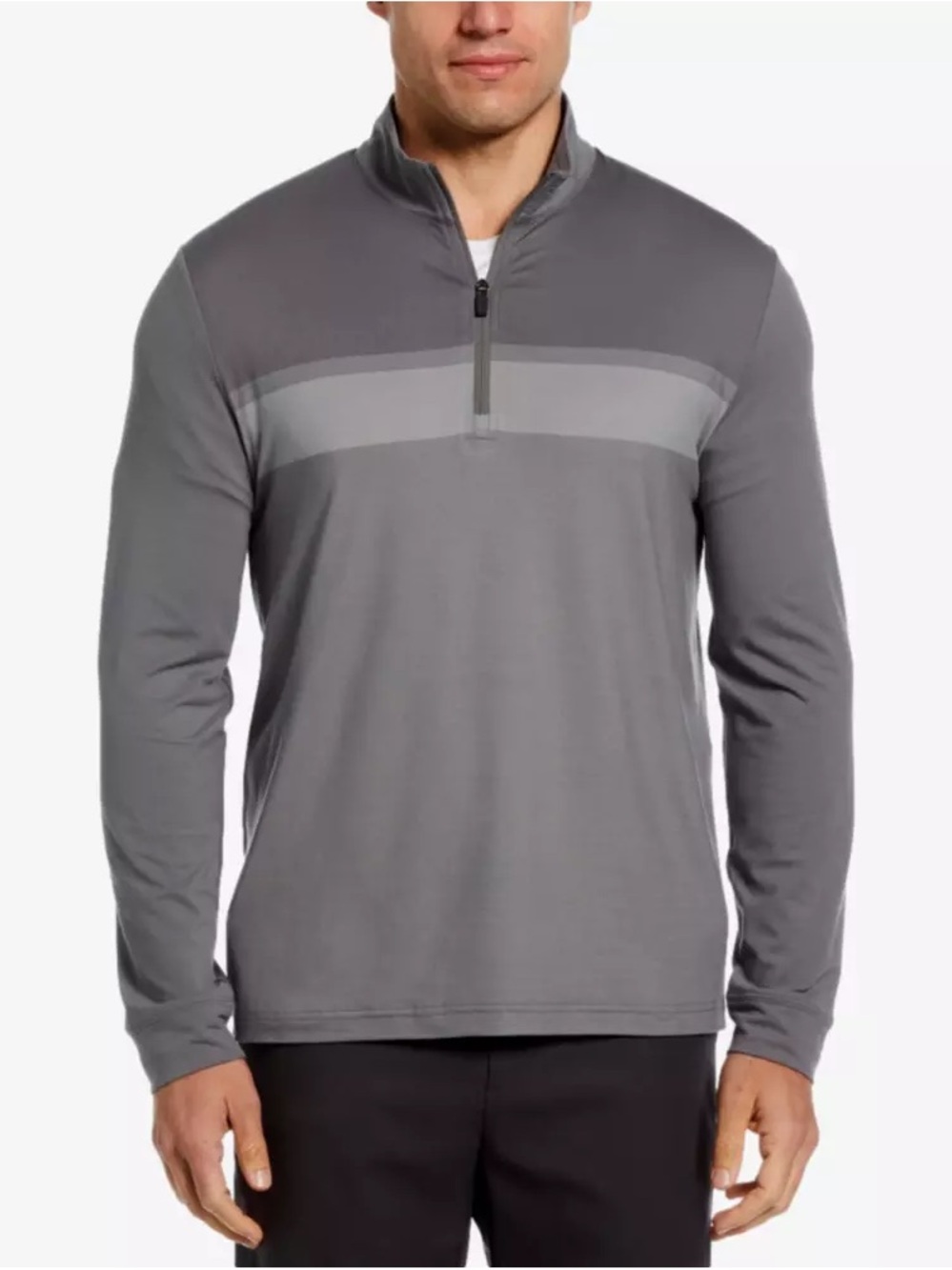 PGA TOUR men's quarter-zip pullover